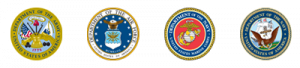 Armed services seals